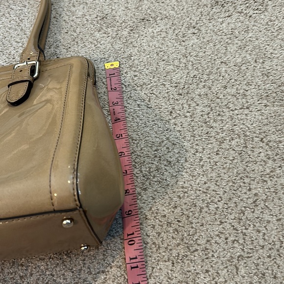 Kate Spade Large Patent Leather Satchel in “Camel” - Picture 16 of 16